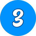 numero 3 icon