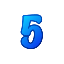 número 5