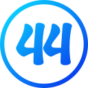 44