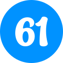 61