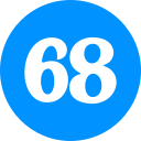 68 icon