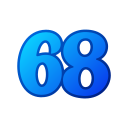 68