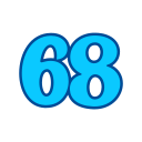 68