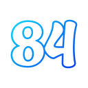 84