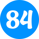 84 icon