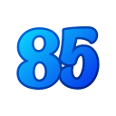 85