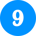 número 9 icon