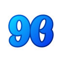 90 