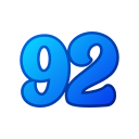 92 