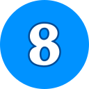 numero 8 