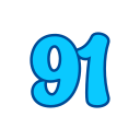 91