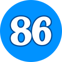 86