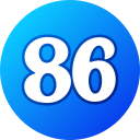 86