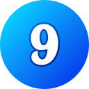 número 9