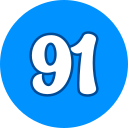 91