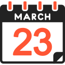 March 