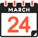 March 
