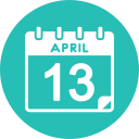 April 