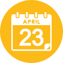 23 de abril 