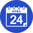 April 