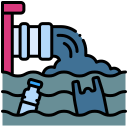 la contaminación del agua 