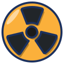 radioactivo icon