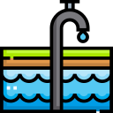 agua subterránea icon