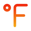 fahrenheit icon