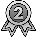 segundo lugar icon