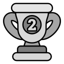 segundo lugar icon