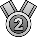 segundo lugar icon