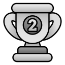 segundo lugar icon