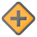 intersección icon