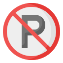 no estacionar icon