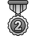 segundo lugar icon