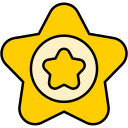 insignia de estrella 