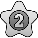 segundo lugar icon