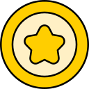 insignia de estrella 