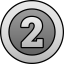 segundo lugar icon