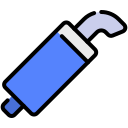 tubo de escape icon