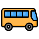 autobús escolar icon