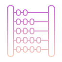 matemáticas de ábaco icon