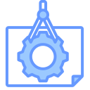 dibujo técnico icon