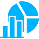 gráfico circular icon