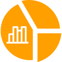 gráfico circular icon