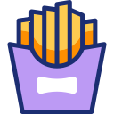 papas fritas icon