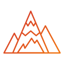 pico de la montaña icon