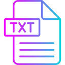 txt icon