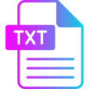 txt icon