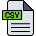 csv